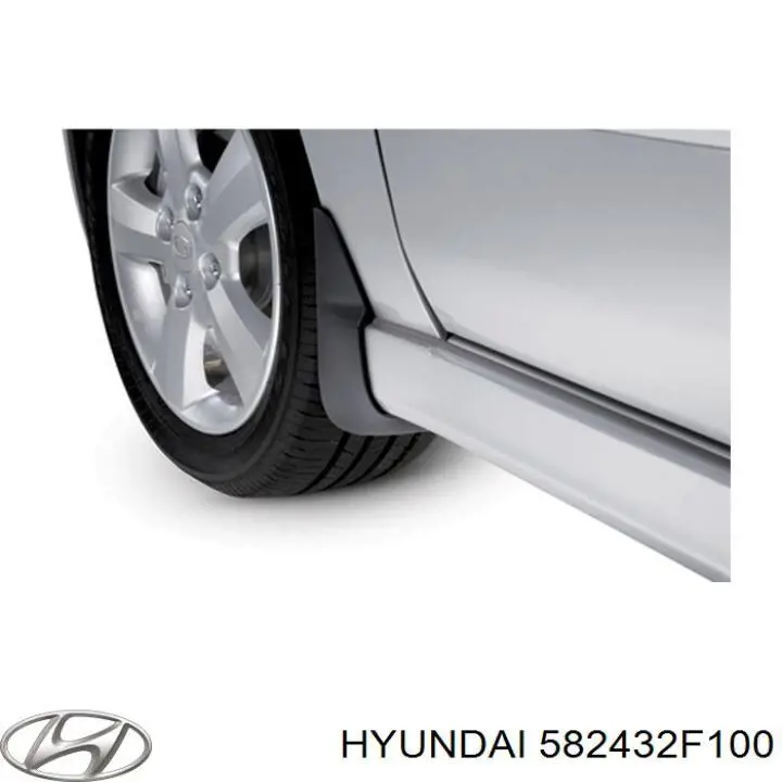 Щиток тормозного диска заднего Hyundai/Kia 582432F100 цена, от 31.02 USD