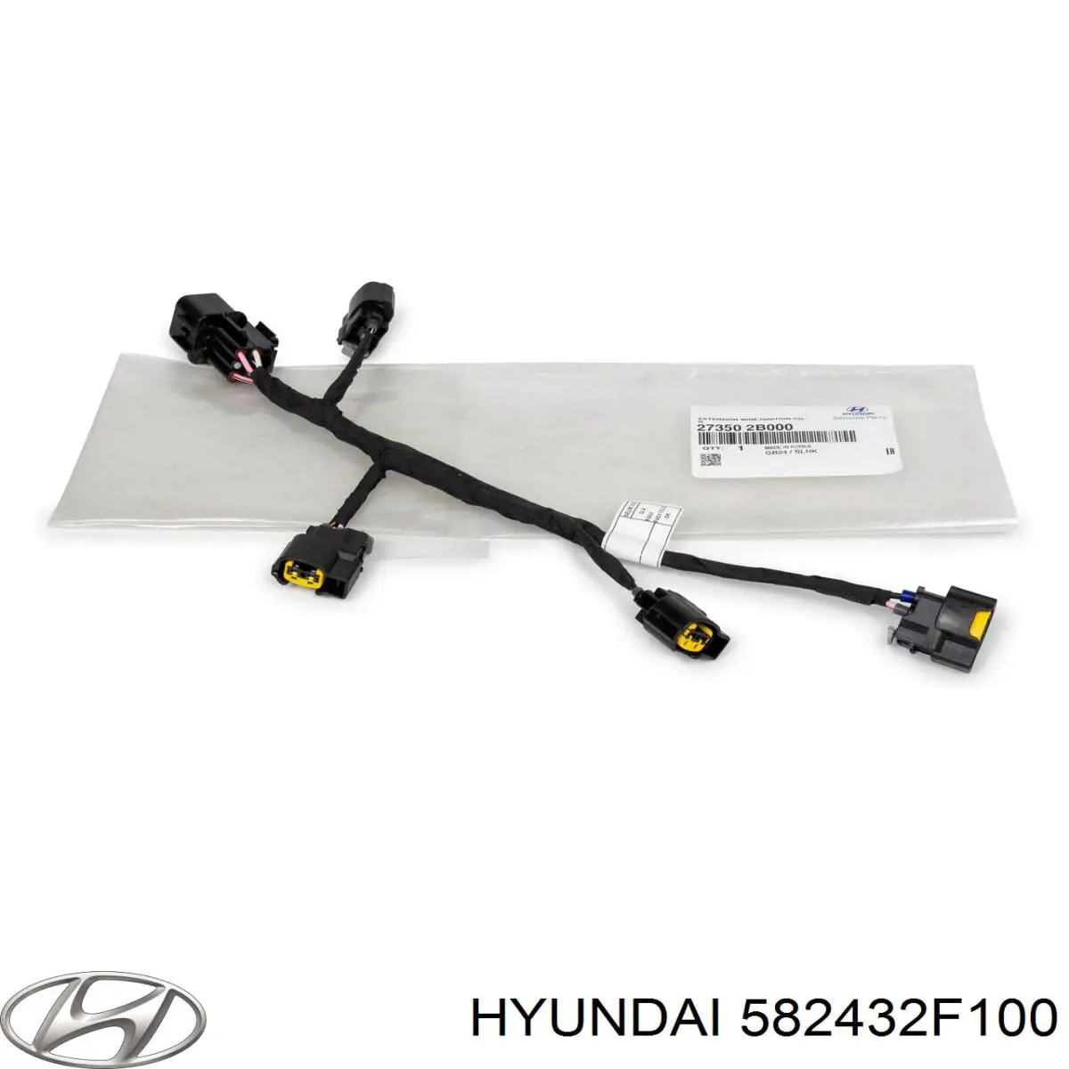 Защита тормозного диска заднего 582432F100 Hyundai/Kia