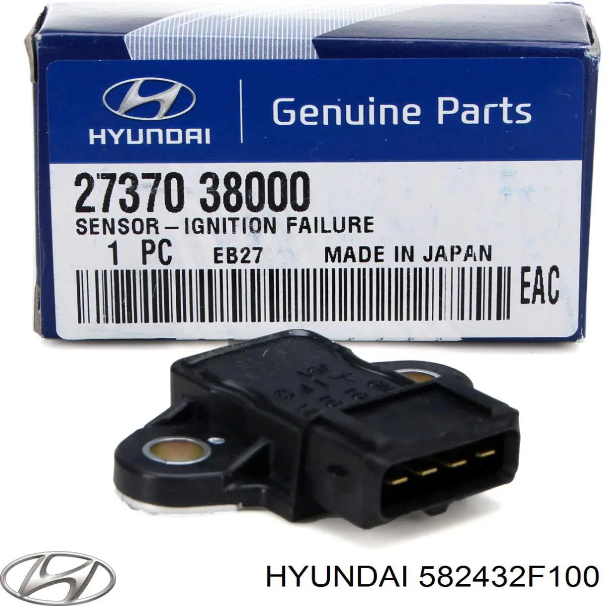 Кожух тормозного диска заднего Hyundai/Kia 582432F100