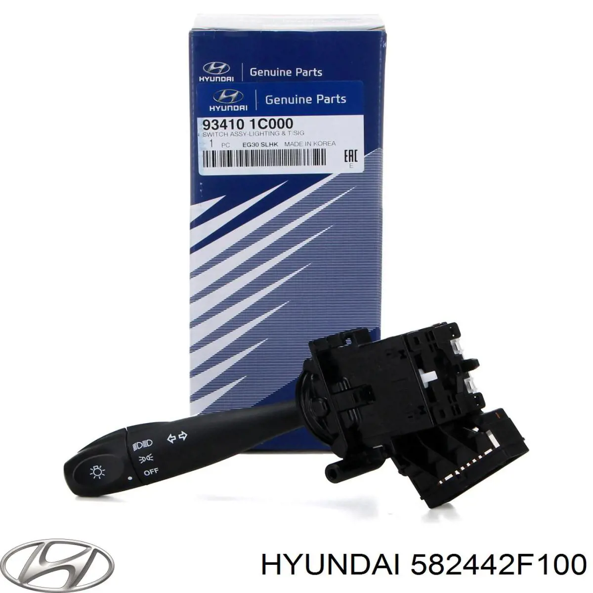 Защита тормозного диска заднего правая 582442F100 Hyundai/Kia