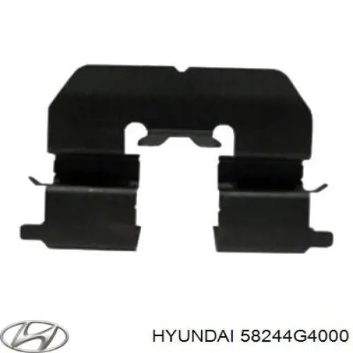 58244G4000 Hyundai/Kia Ремкомплект торм. колодок