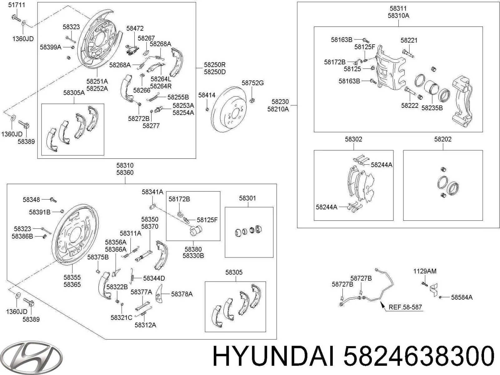  5824638300 Hyundai/Kia