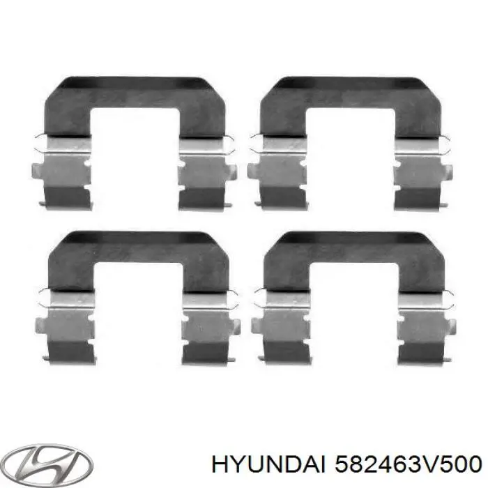  Hyundai/Kia 582463V500 цена, от 4.66 USD