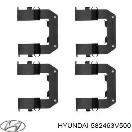 Купить 582463V500 Hyundai/Kia 