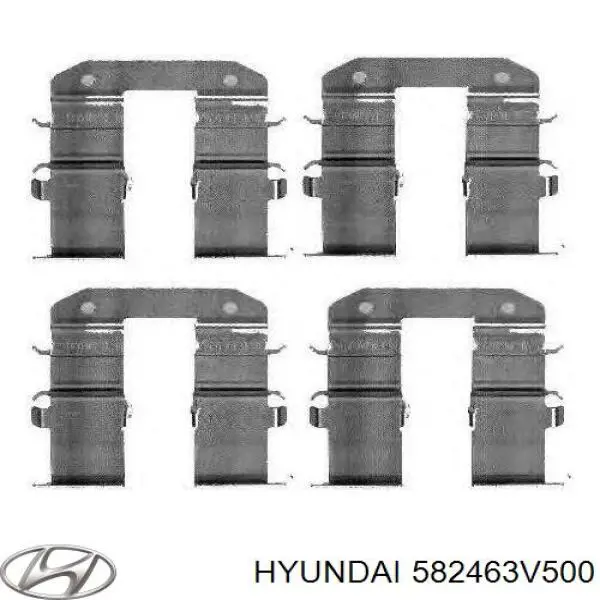 582463V500 Hyundai/Kia 