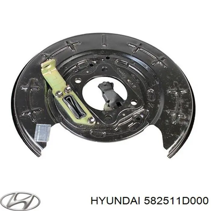  Hyundai/Kia 582511D000 цена, от  USD