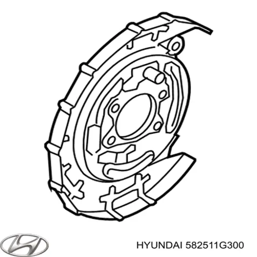 582511G300 Hyundai/Kia 