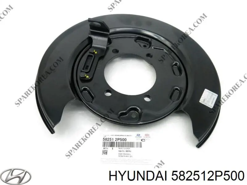  582512P500 Hyundai/Kia