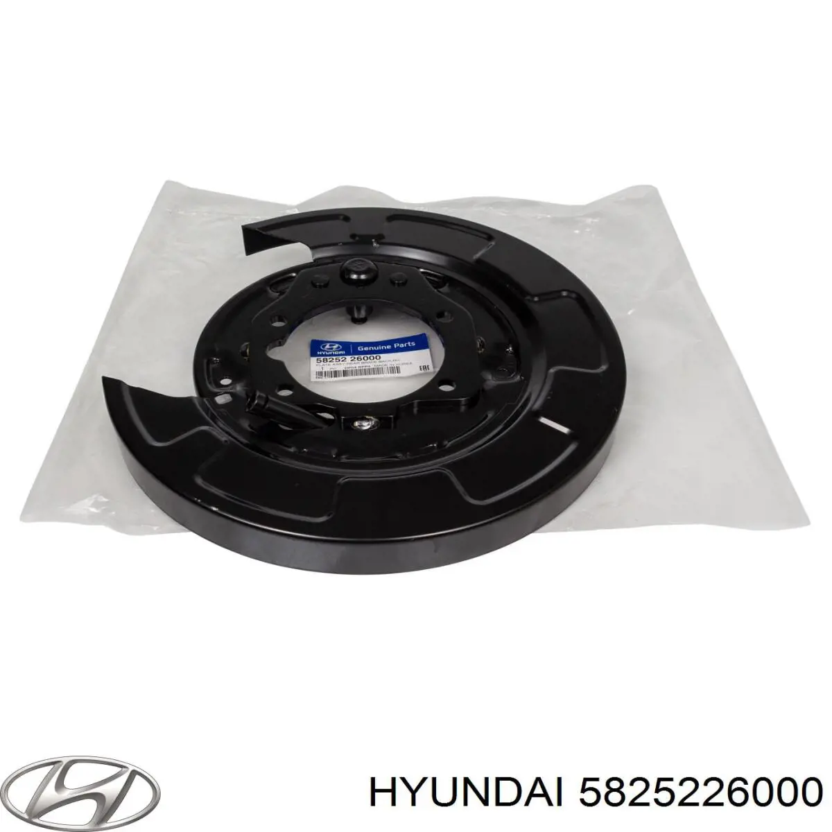 Щиток тормозного диска заднего правый Hyundai/Kia 5825226000 цена, от 76.02 USD