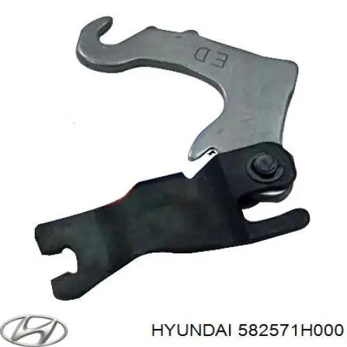 Kit de reparação do freio de estacionamento para Hyundai Tucson (TM)