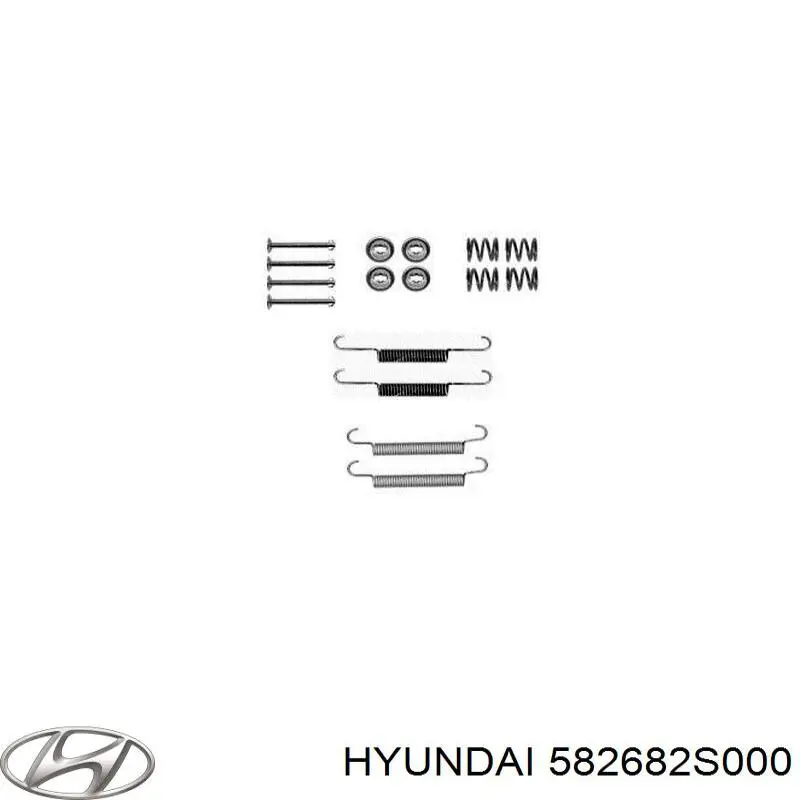  582682S000 Hyundai/Kia