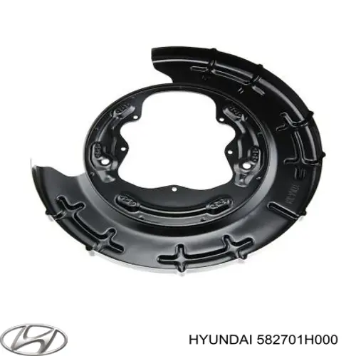Щиток тормозного диска заднего правый Polcar 4114OT6 цена, от 19.52 USD