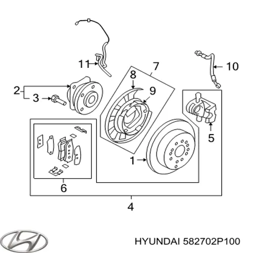 582702P100 Hyundai/Kia
