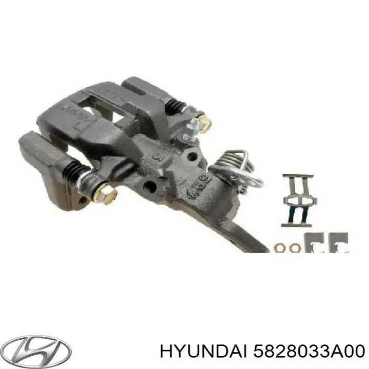 Задний левый суппорт Hyundai/Kia 5828033A00 цена, от 237.70 USD
