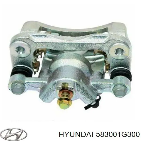 Суппорт задний левый 583001G300 Hyundai/Kia