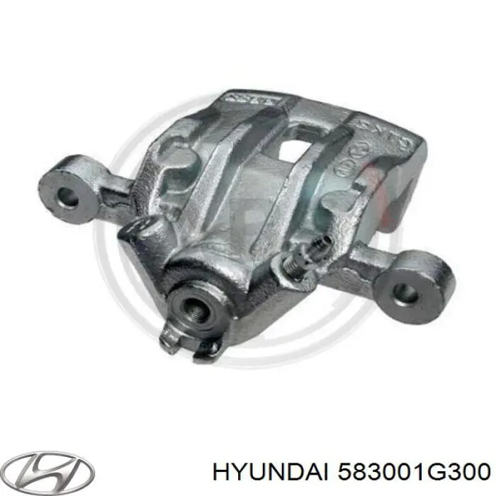 Суппорт тормозной левый задний Hyundai/Kia 583001G300