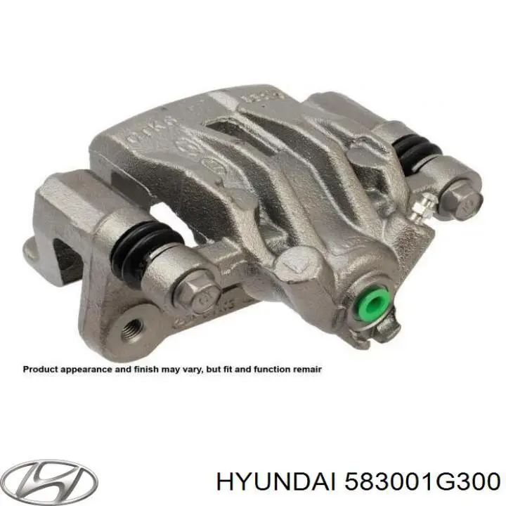 Купить 583001G300 Hyundai/Kia Суппорт задний левый