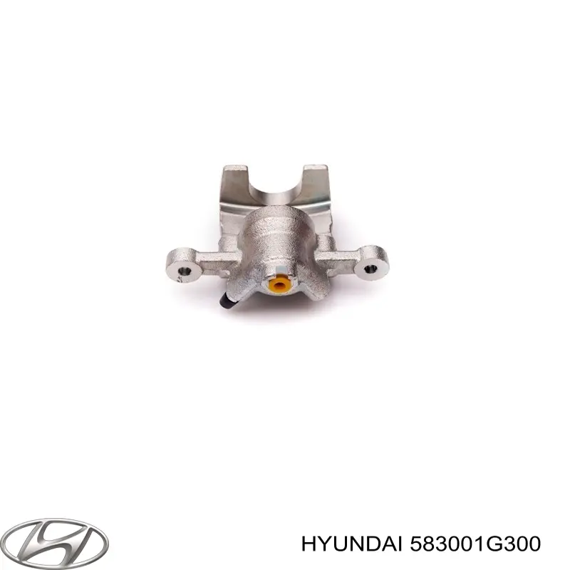 583001G300 Hyundai/Kia Тормозной суппорт задний левый