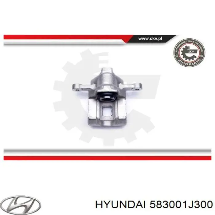 Суппорт задний левый 820359 Maxgear