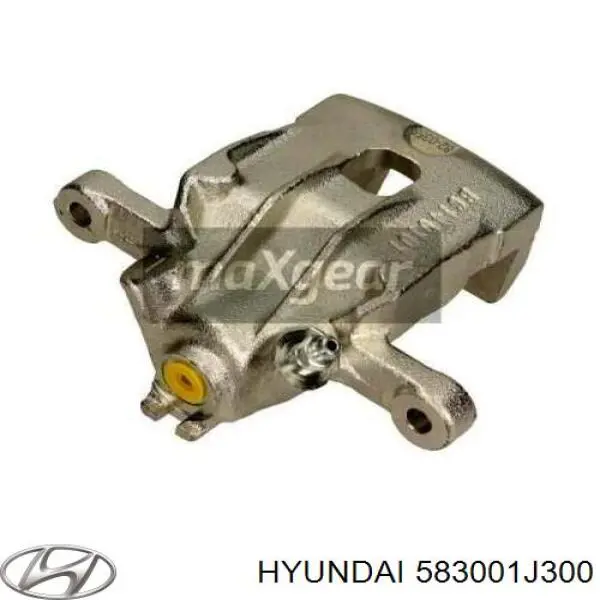 Купить 820359 Maxgear Суппорт задний левый