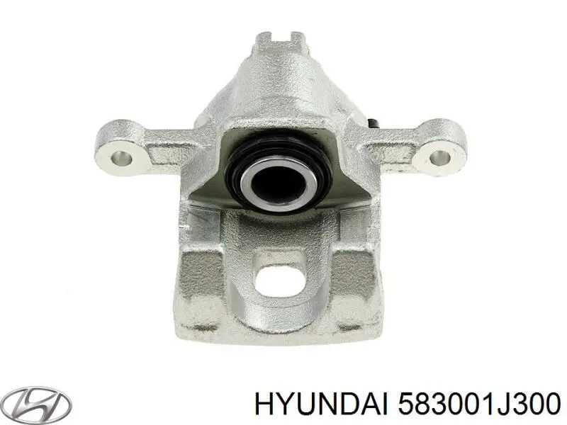 583001J300 Hyundai/Kia суппорт тормозной задний левый