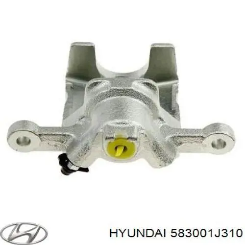 Купить 583001J310 Hyundai/Kia Суппорт задний левый