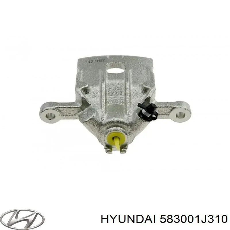 583001J310 Hyundai/Kia Тормозной суппорт задний левый