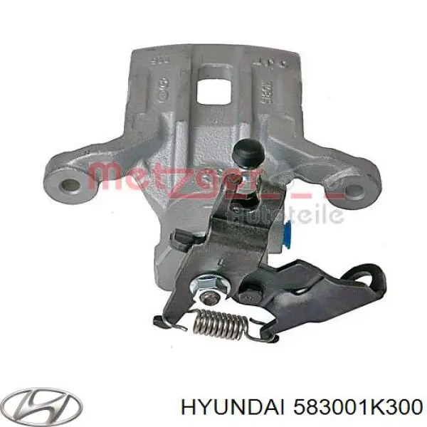 Задний левый суппорт Hyundai/Kia 583001K300 цена, от 40.33 USD