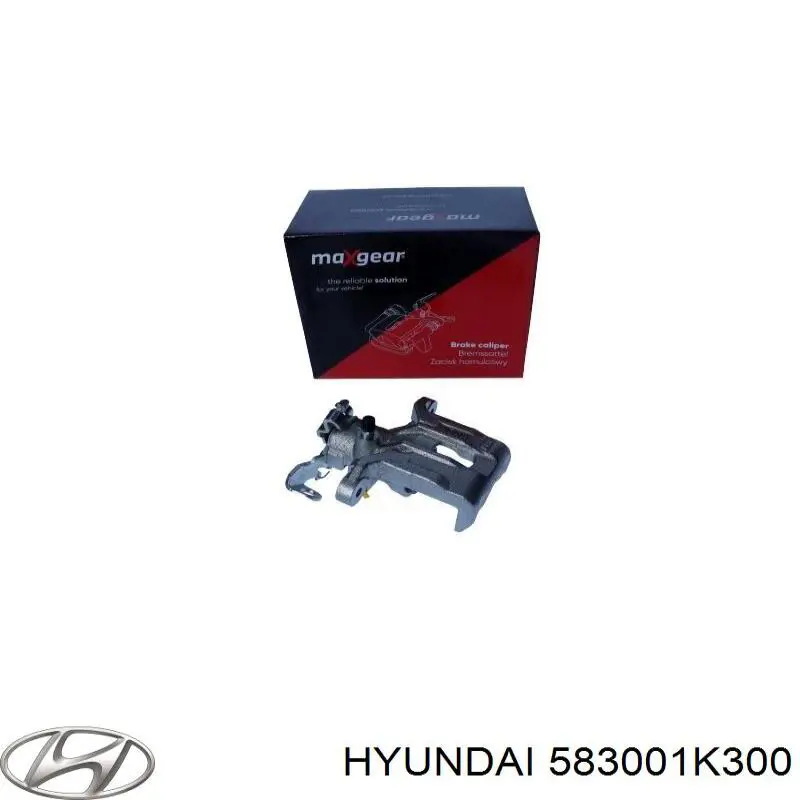 Купить 583001K300 Hyundai/Kia Суппорт задний левый