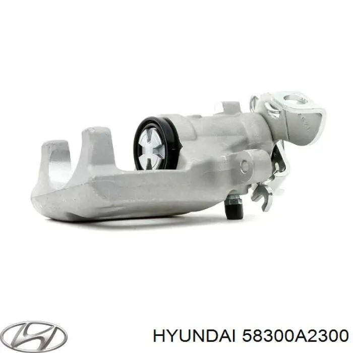 58300A2300 Hyundai/Kia суппорт тормозной задний левый