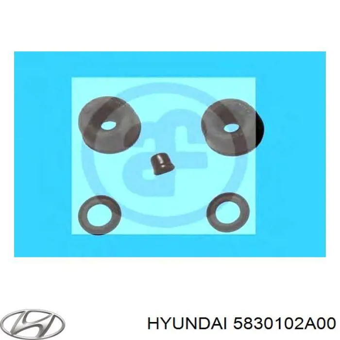 Цилиндр тормозной колесный 5830102A00 Hyundai/Kia