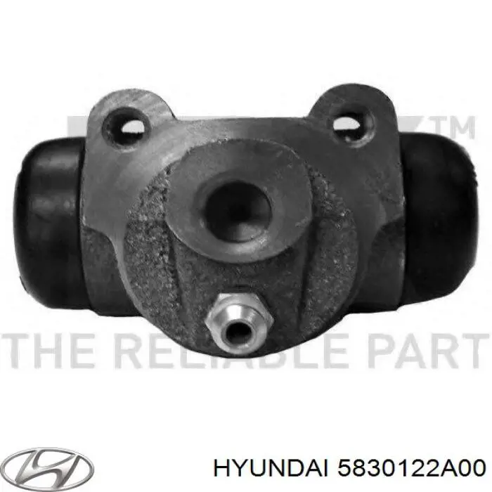 Ремкомплект заднего тормозного цилиндра Hyundai/Kia 5830122A00