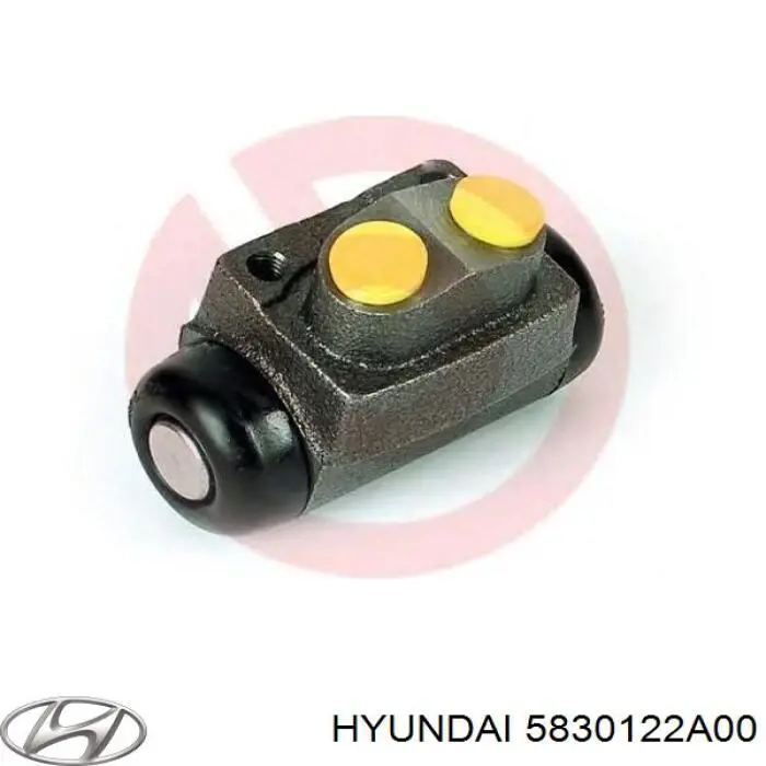 5830122A00 Hyundai/Kia Ремкомплект тормозного цилиндра заднего