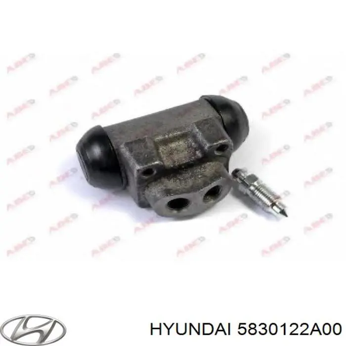 Купить 5830122A00 Hyundai/Kia Ремкомплект тормозного цилиндра заднего