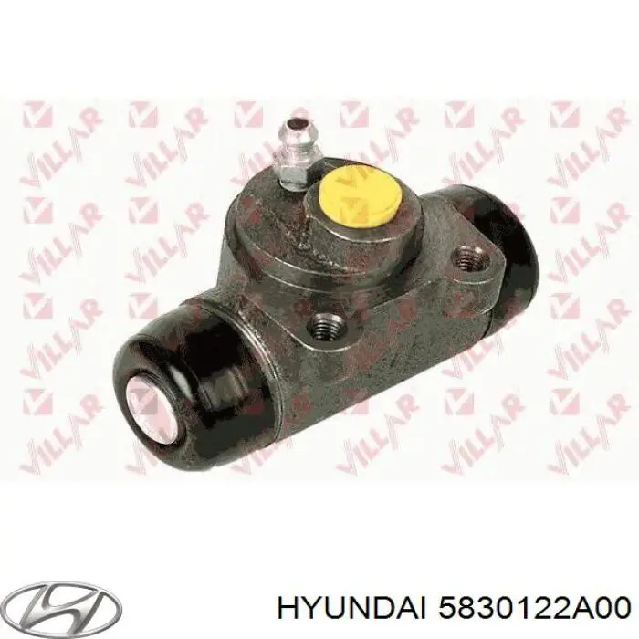 Ремкомплект тормозного цилиндра заднего 5830122A00 Hyundai/Kia