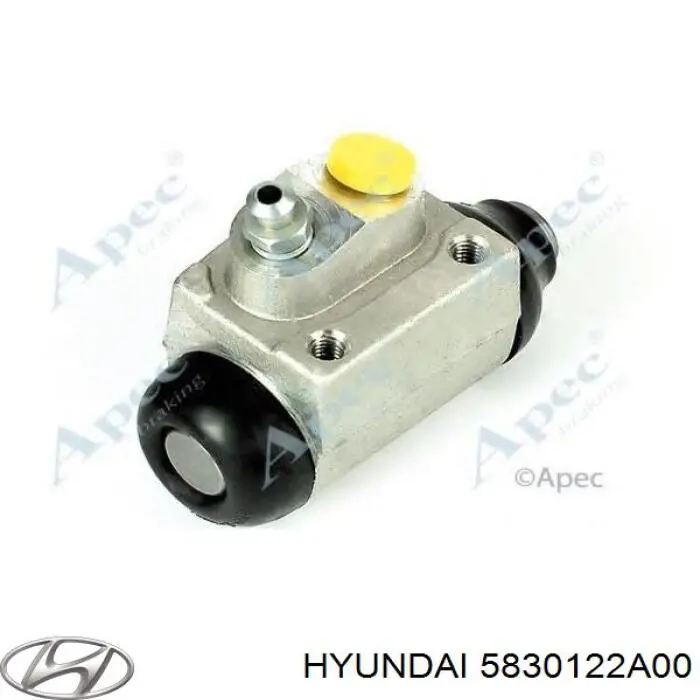 Купить 5830122A00 Hyundai/Kia Ремкомплект тормозного цилиндра заднего