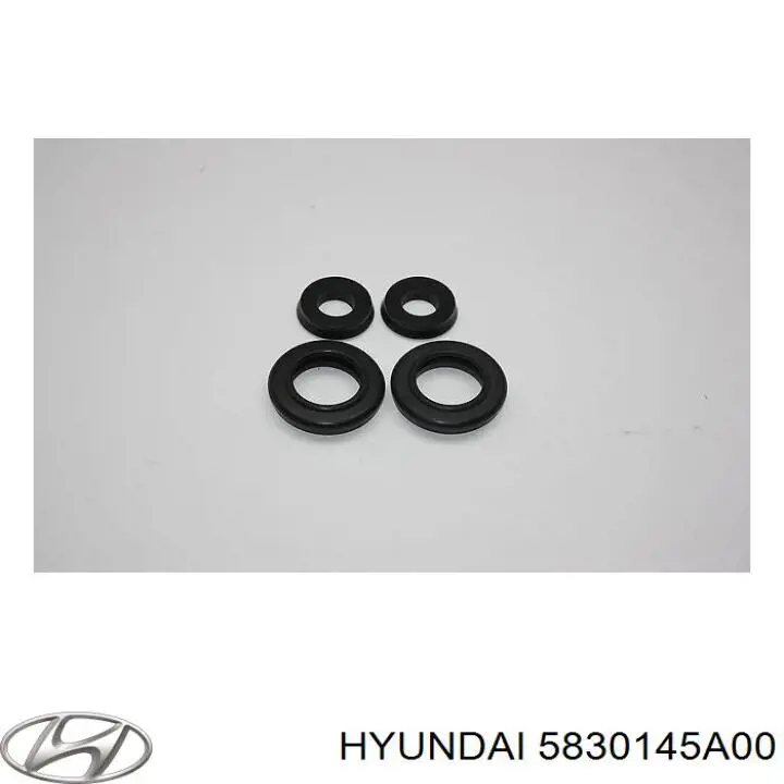 Ремкомплект тормозного цилиндра переднего HYUNDAI 5830145A00