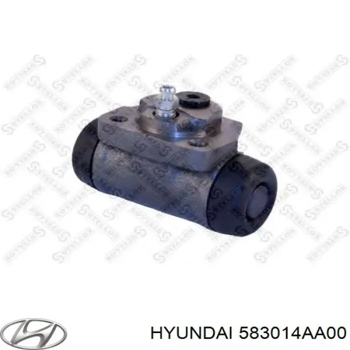 583014AA00 Hyundai/Kia ремкомплект тормозного цилиндра заднего
