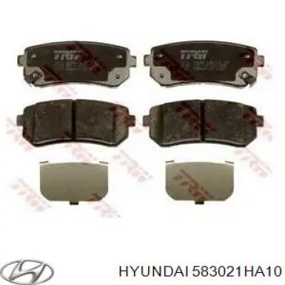 Колодки дисковые  Hyundai/Kia 583021HA10 цена, от 17.91 USD