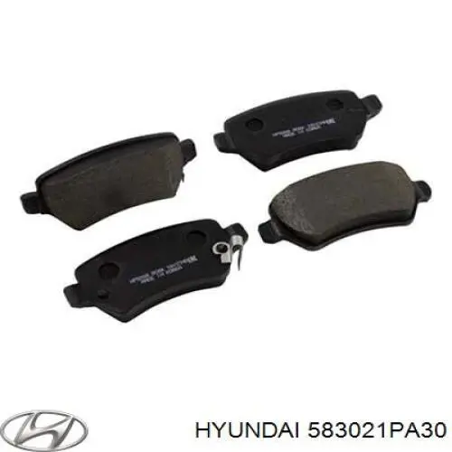583021PA30 Hyundai/Kia Колодки тормозные дисковые комплект