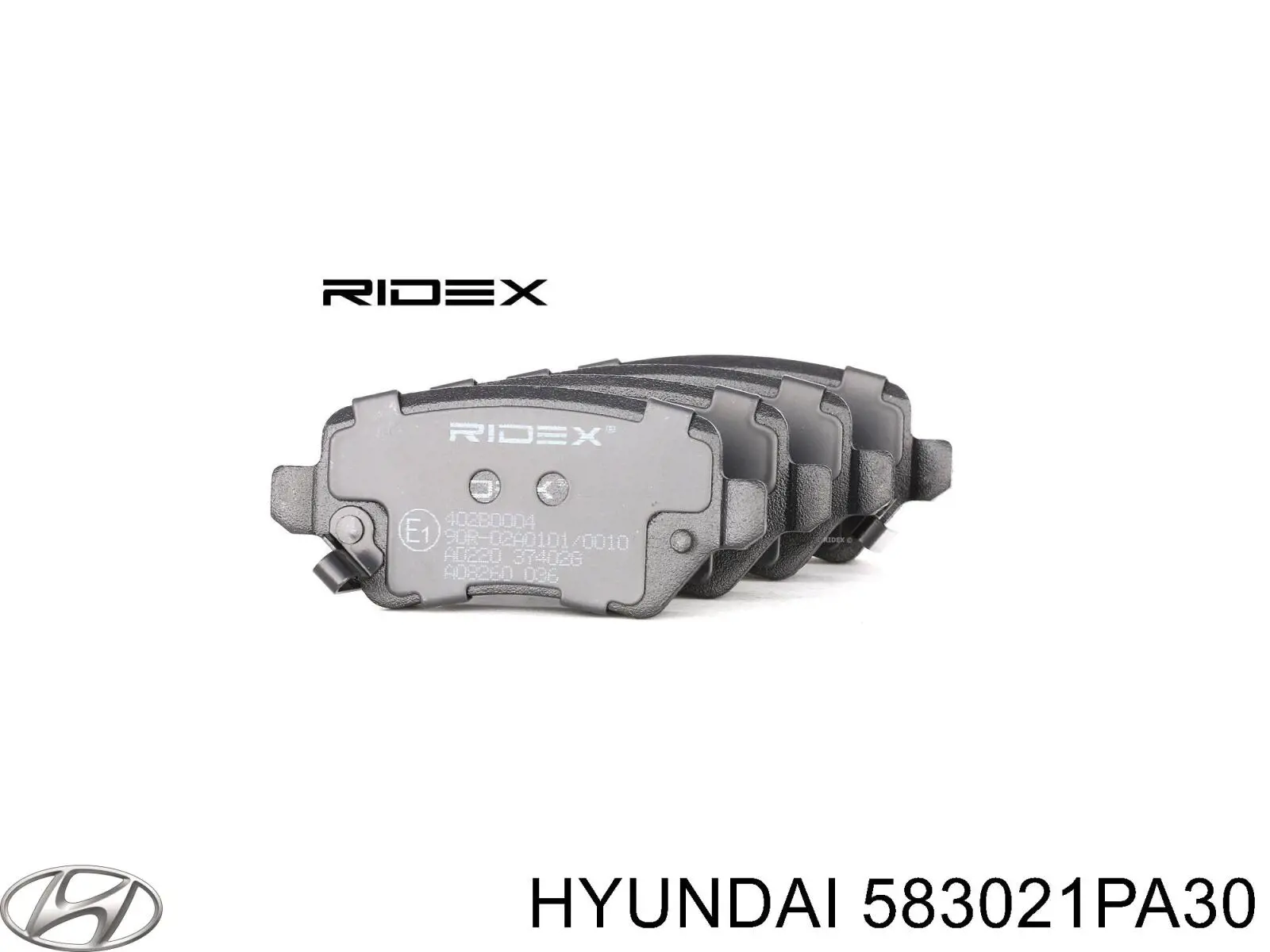 Колодки дисковые  Hyundai/Kia 583021PA30 цена, от 19.98 USD