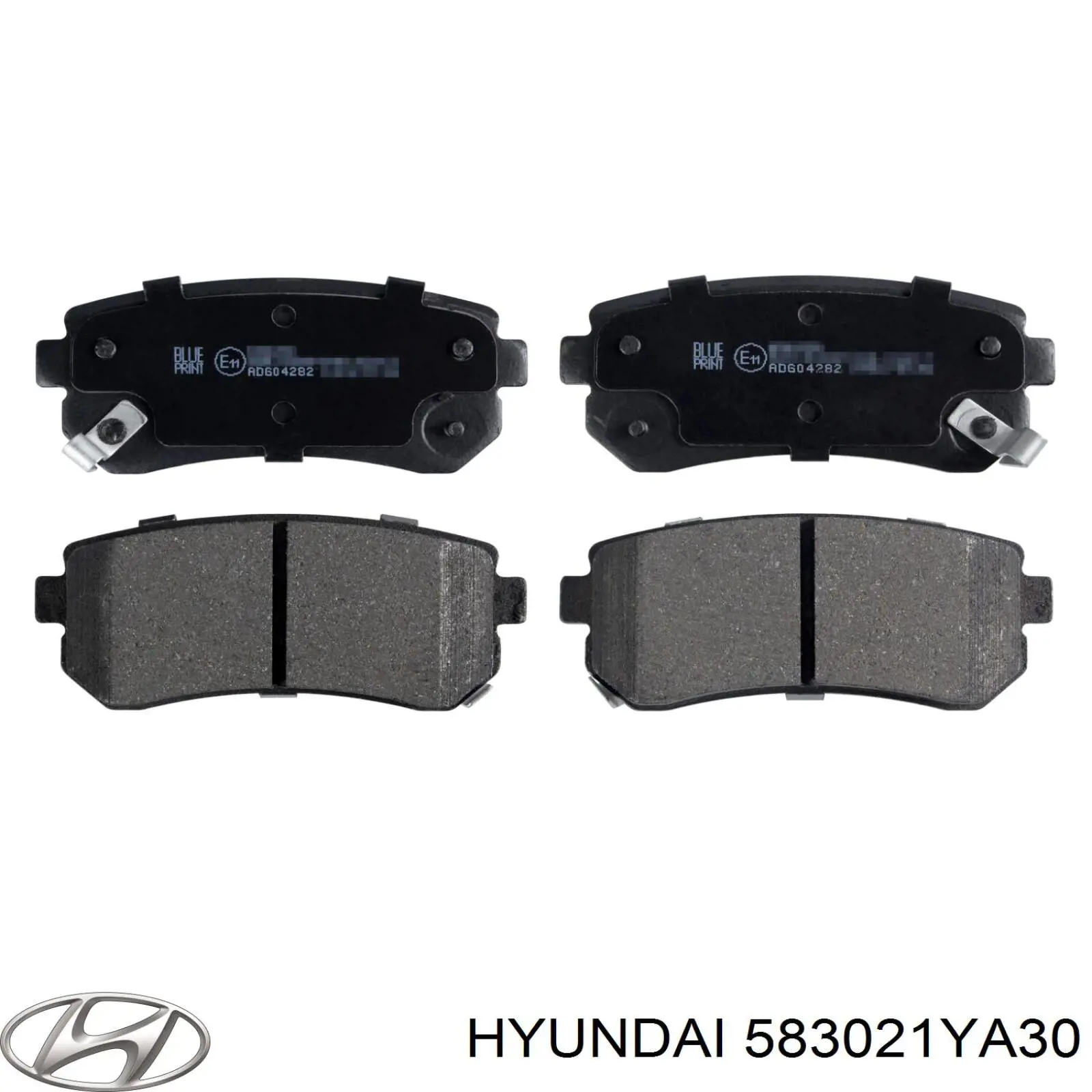 Колодки дисковые  Hyundai/Kia 583021YA30 цена, от 14.94 USD