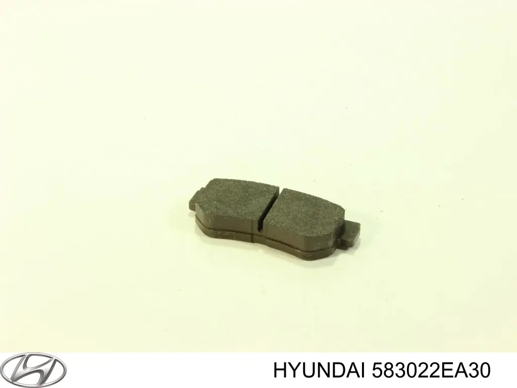 Купить 583022EA30 Hyundai/Kia Колодки тормозные задние, дисковые