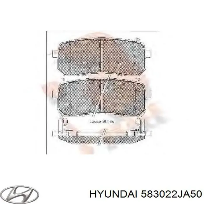 583022JA50 Hyundai/Kia 