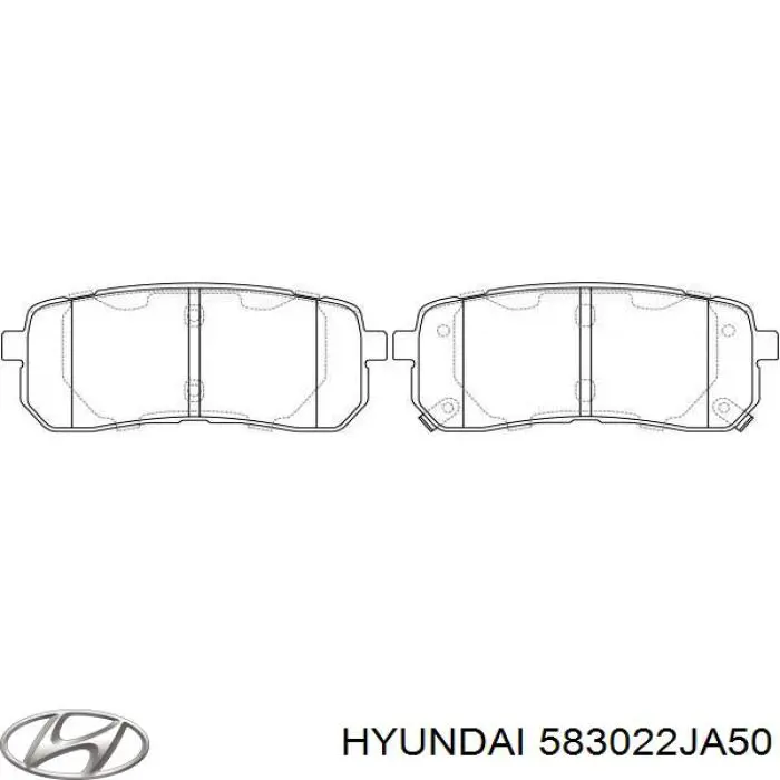  Hyundai/Kia 583022JA50 цена, от 71.21 USD