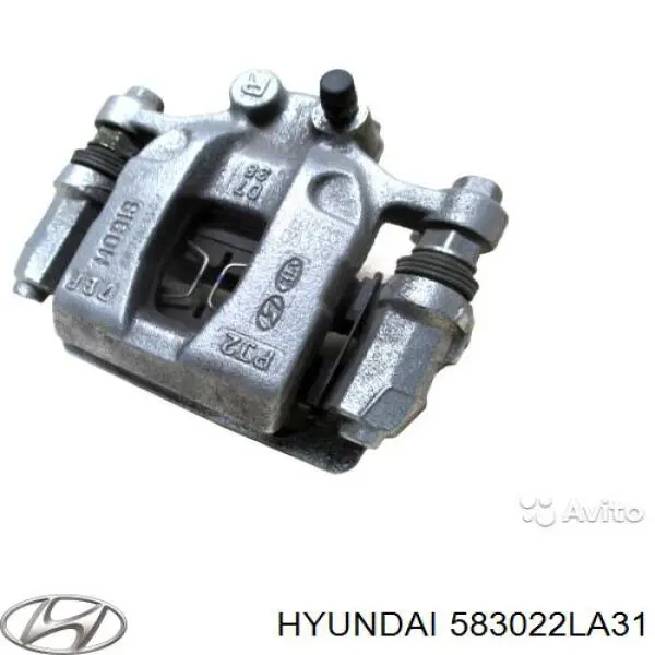 Sapatas do freio traseiras de disco 583022LA31 Hyundai/Kia