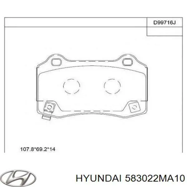 Задние тормозные колодки P30074E Brembo