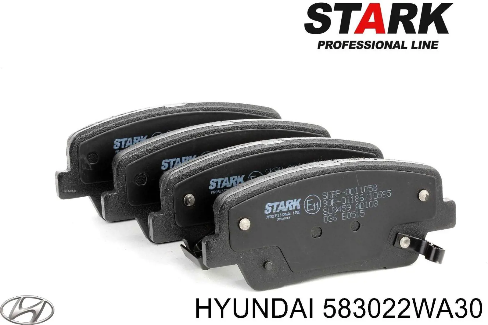 Колодки дисковые  Hyundai/Kia 583022WA30 цена, от 20.14 USD