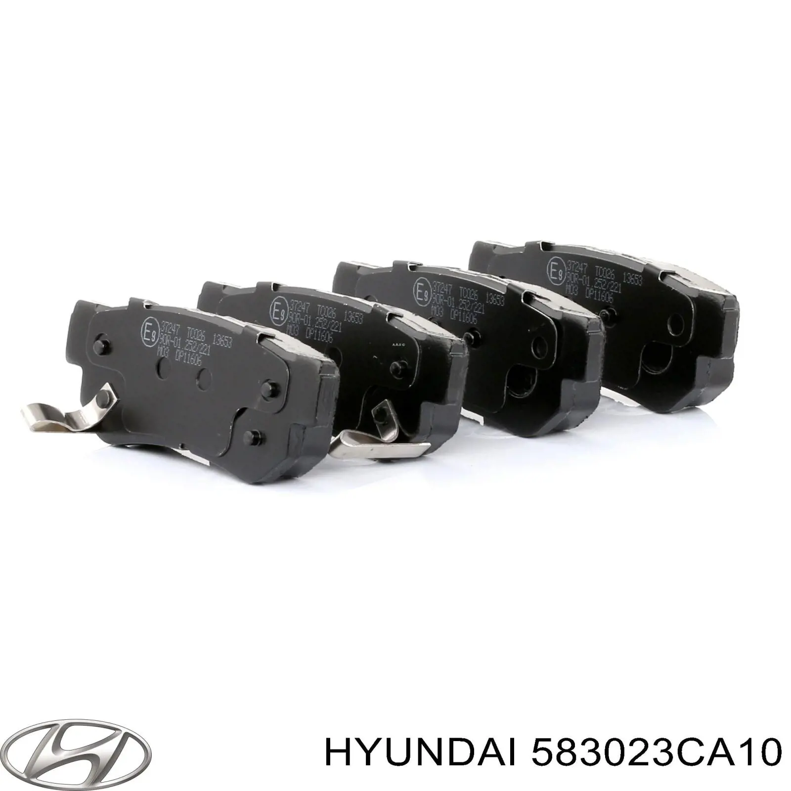 Колодки дисковые  Hyundai/Kia 583023CA10 цена, от 11.90 USD