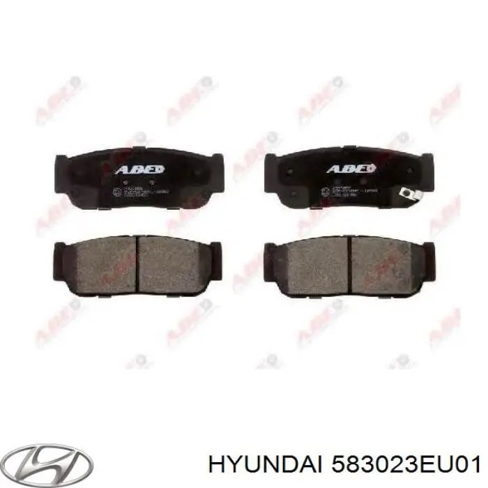 Задние тормозные колодки 583023EU01 Hyundai/Kia